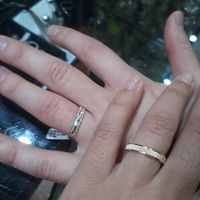  Misma alianza para los novios o diferente?? - 1