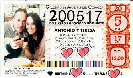 Nuestras invitaciones amorosas, mañana a 180 dias!!! - 1