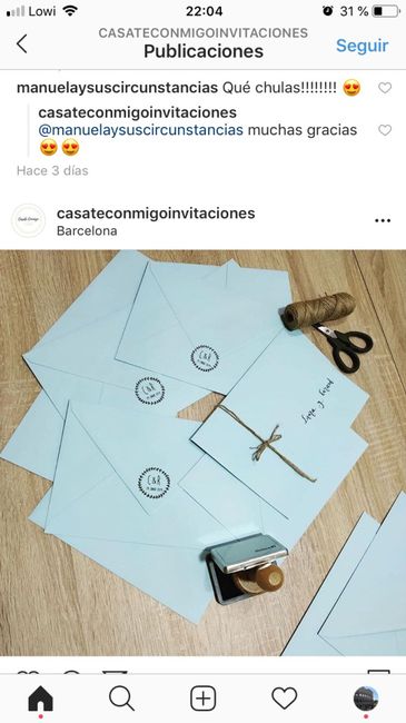 Sobre blanco invitaciones? 4