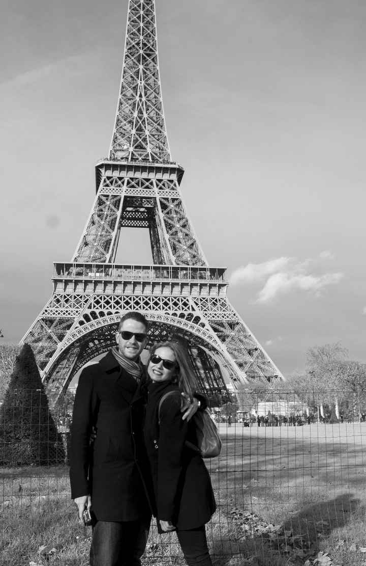 Mi pedida de mano - Viaje inolvidable a Paris