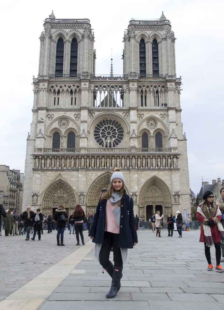 Paris, un viaje inolvidable - Mi pedida