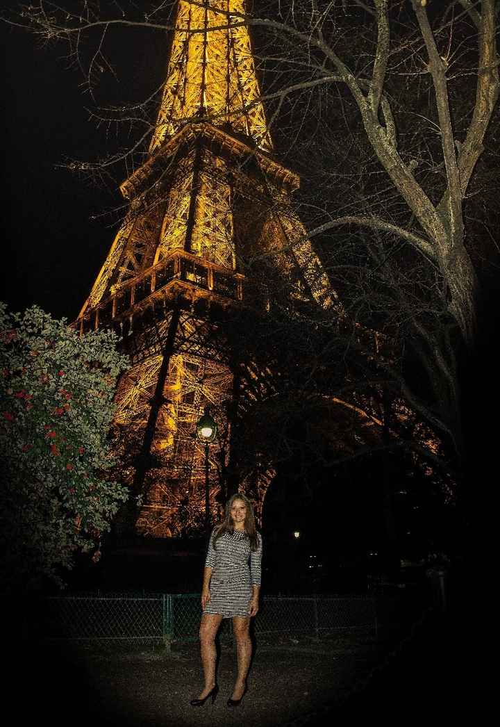 Paris, mi viaje sorpresa inolvidable - Mi pedida