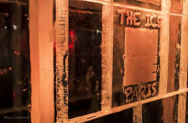 Ice Bar Paris - Mi pedida inolvidable