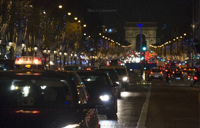 Pedida mano paris navideño