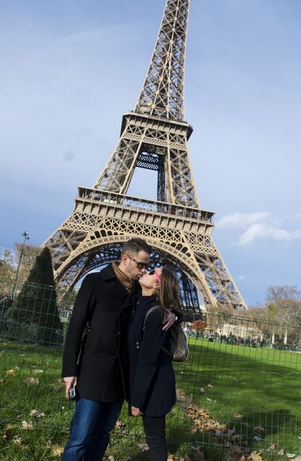 Viaje sorpresa - Mi pedida Mano, destino Paris
