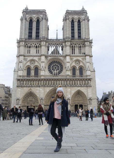 Paris, un viaje inolvidable - Mi pedida