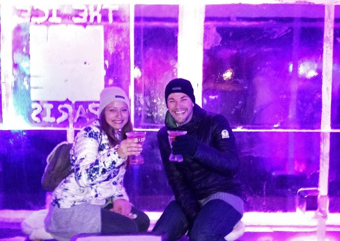 Ice Bar Paris - Mi pedida de mano llena de sorpresas
