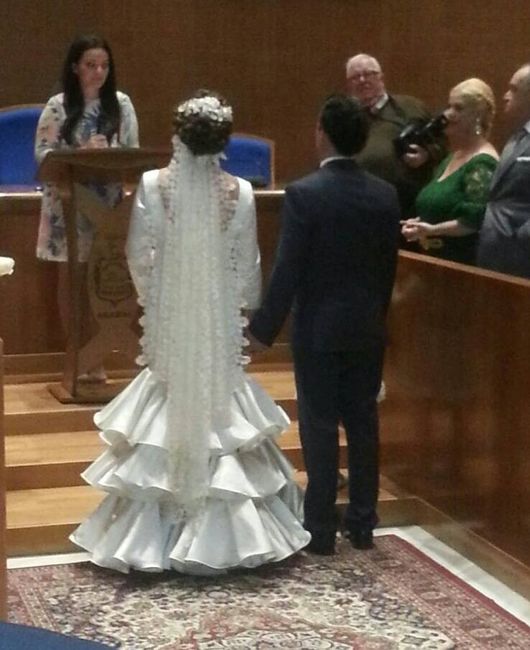 novia flamenca