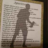 Menú zombie 1