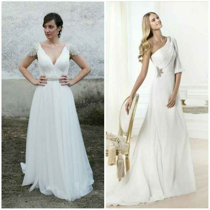 No me decido entre dos vestidos, necesito opiniones!!! - 1