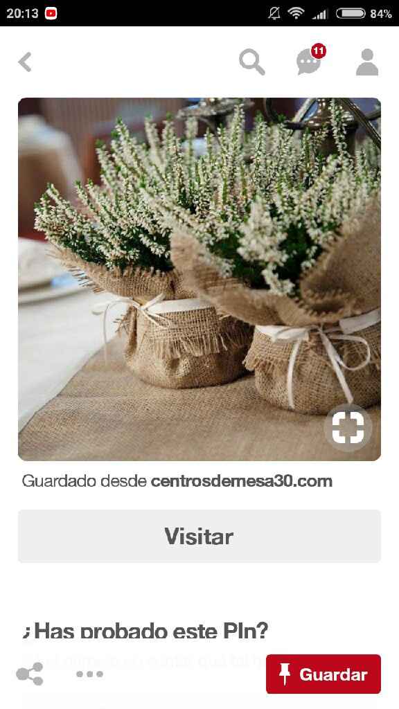 Centros de mesa - 2