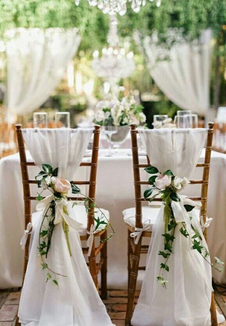  Silla de novios, tanda de ideas - 8