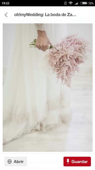  Novias de ramo con astilbe - 1