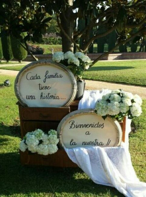  Decoración de la recepcion - 2