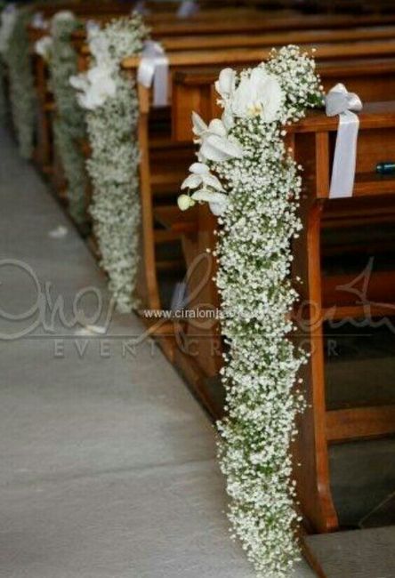 Decoración pasillo iglesia 7