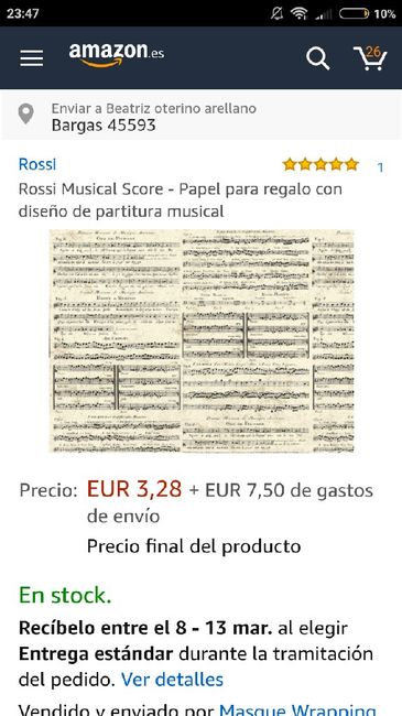 Conos con partituras 3