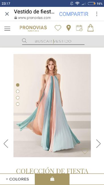 Vestido para La hermana del novio 1