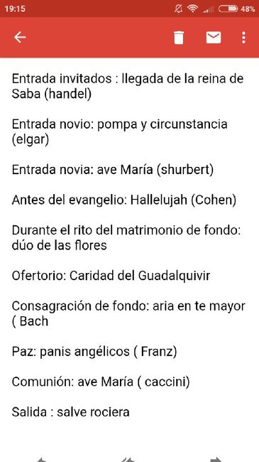 Canciones para la iglesia - 1