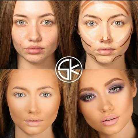 Maquillaje según tu rostro - 4