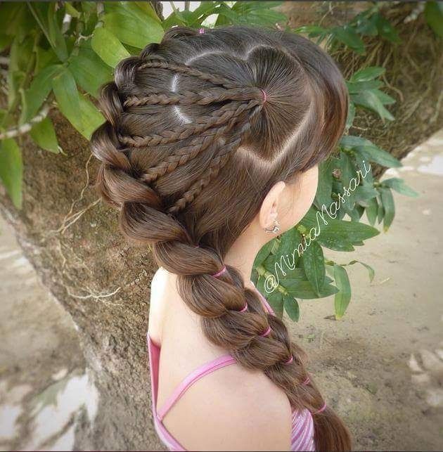 Peinados novias y damitas - 3