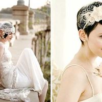 Novias con pelo corto !! - 1