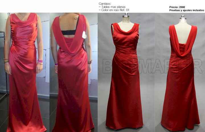Vestido de Fiesta