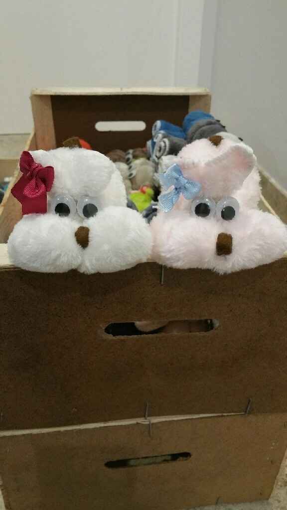 Asi estan quedando mi regalito para las mujeres - 1