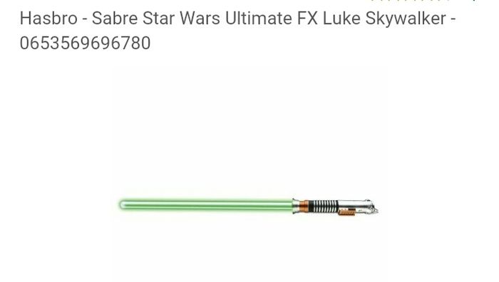 Star wars espada láser - 1
