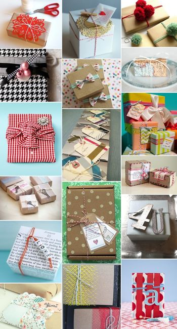 ideas para envolver regalos