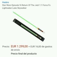 Star wars espada láser - 1