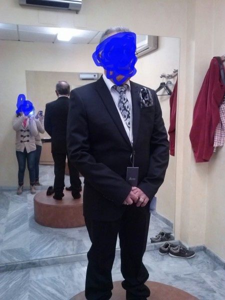Los trajes del padrino - 1