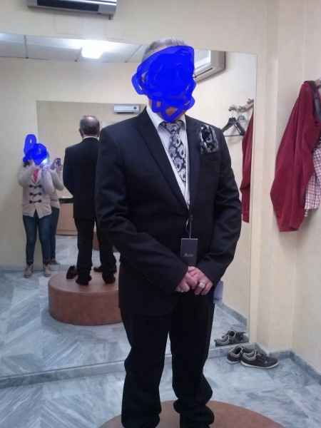 Los trajes del padrino - 1