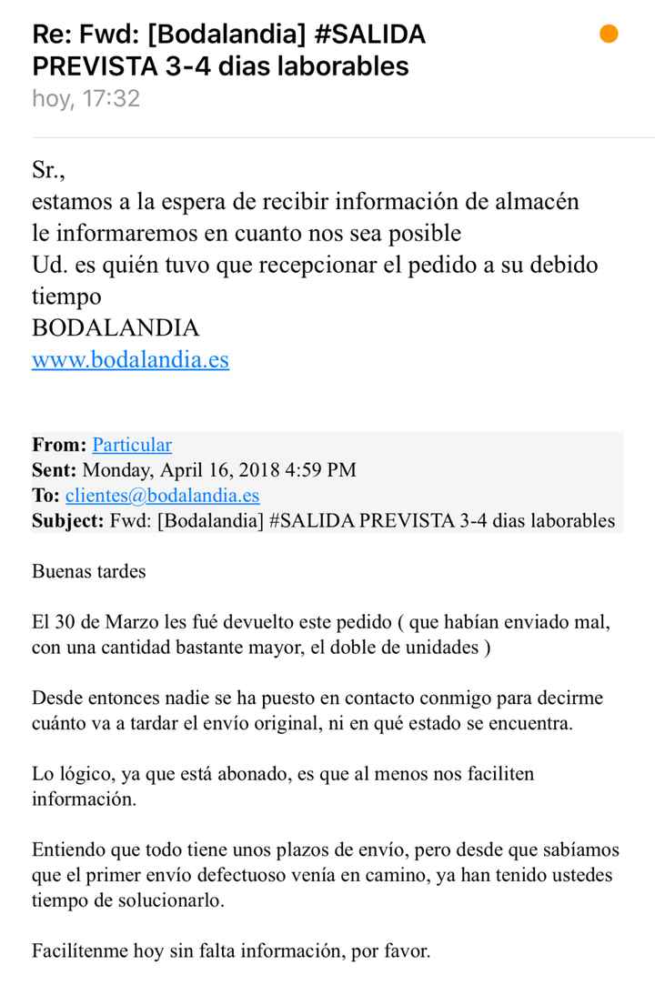 Bodalandia: Atención Pésima - 1