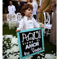 Pajecitos... con pétalos o carteles? - 1