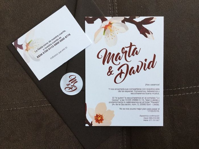 Invitación 💍✉️