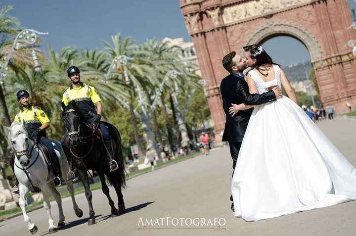 Mi postboda en barcelona - 1