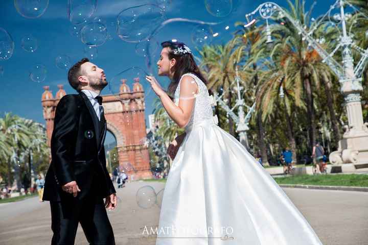 Mi postboda en barcelona - 2