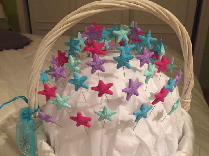 Mis alfiles de estrellas de mar!!! - 1
