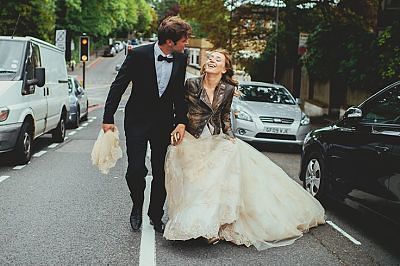 Ideas para abrigarse para novias de otoño/invierno - 1