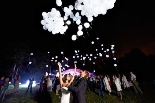 Globos con led - 1