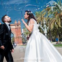 Mi postboda en barcelona - 2