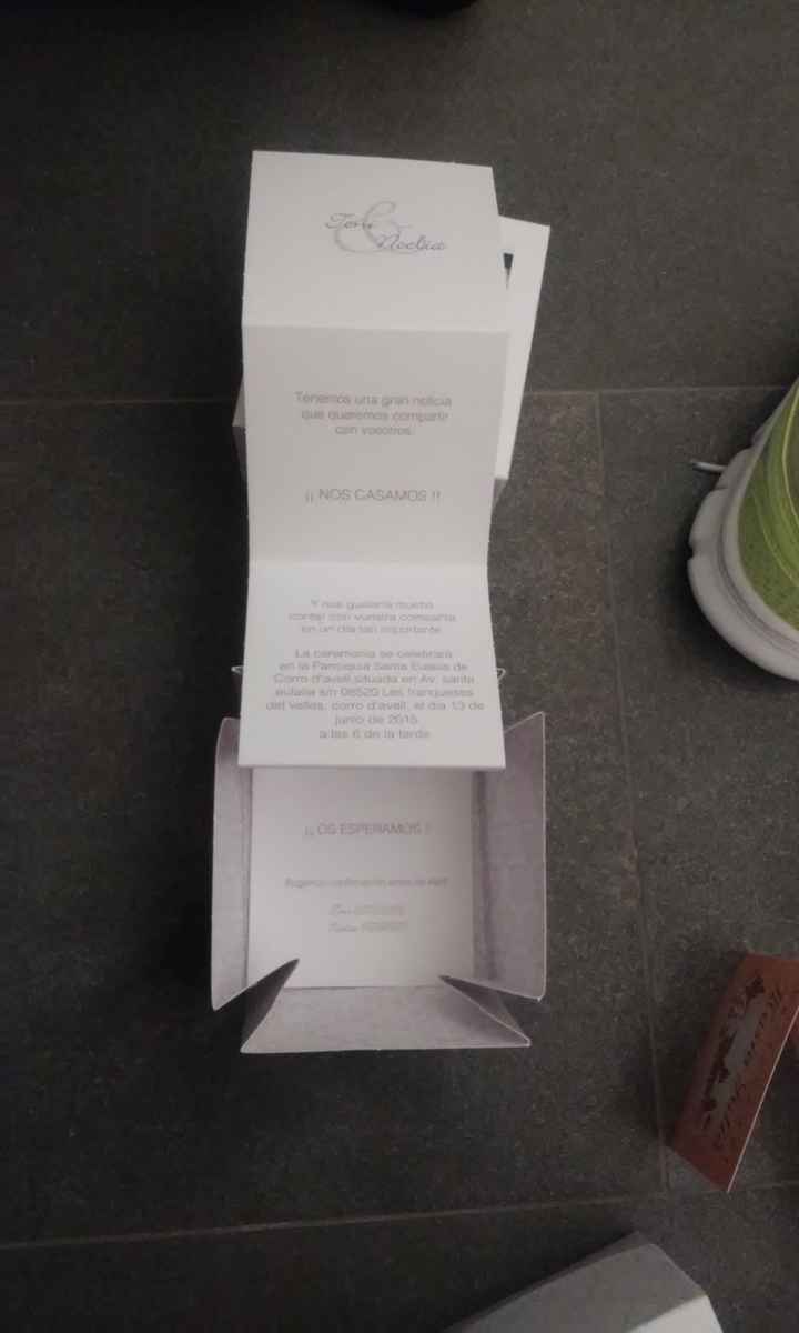 Invitaciones!!!!!