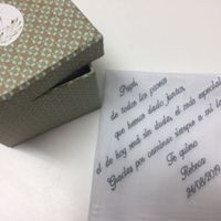 Pañuelo bordado - 1