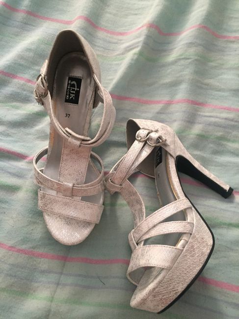 Mi zapatos! - 1