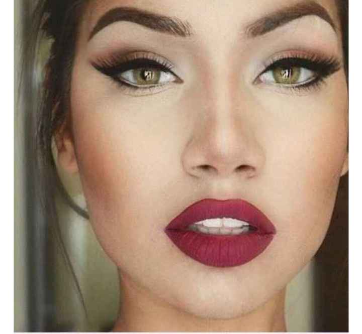 Color labios y color ramo... - 1