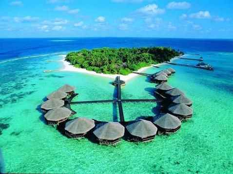 2.- Islas Maldivas