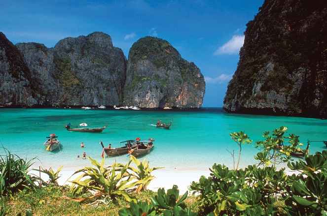 3.- Phi Phi Island - Finlandia