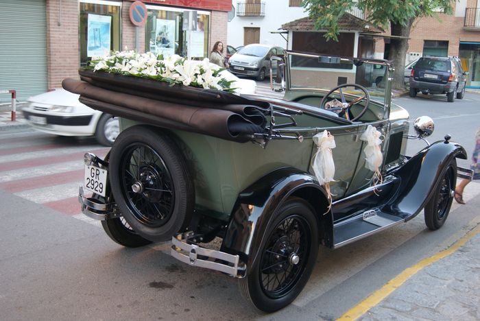 Coche para boda