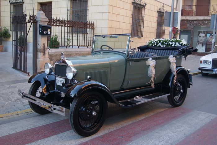 coche ford
