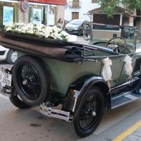 Coche para boda